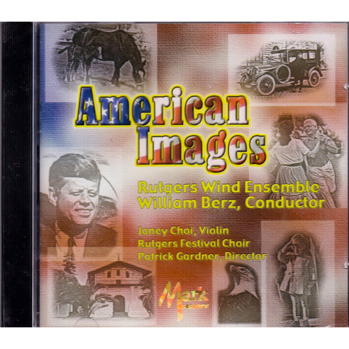 American Images -Copeland, Aaron Roger Nixon Le CD