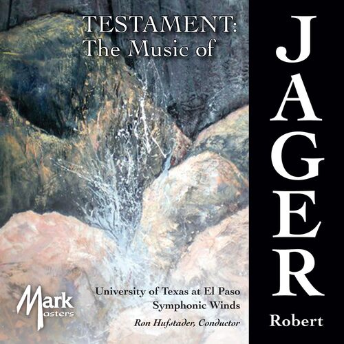 Testament - Robert Jager CD