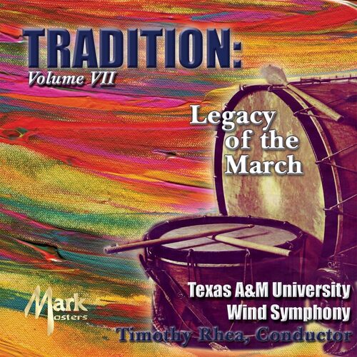 Tradition Vol. 7 Legacy Of T - KARL L. KING WILHELM ZEHLE C CD