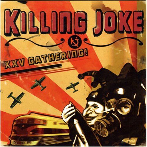 Xxv Gathering Let Us Prey -Killing Joke CD
