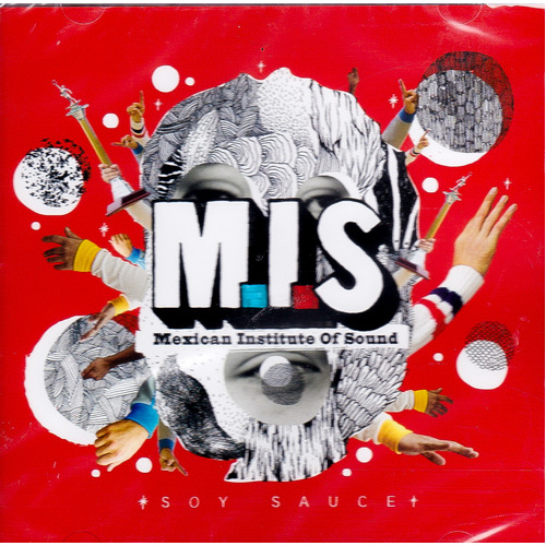 Say Sauce -Mexican Institute Of Soun CD
