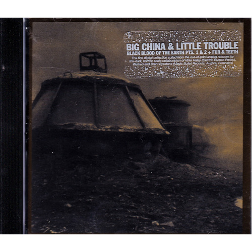 Black Blood Of The Earth -Big China &amp; Littlw Trouble CD