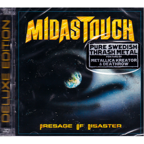 Presage Of Disaster -The Midas Touch CD