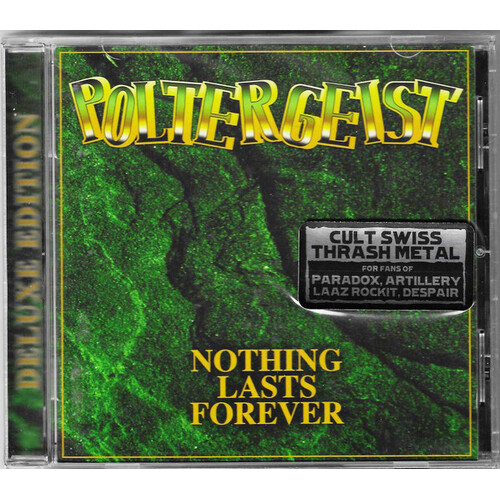 Nothing Lasts Forever - Poltergeist CD