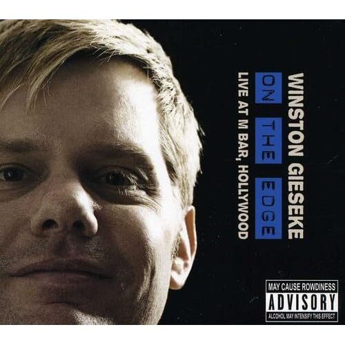 On The Edge - Winston Gieseke CD