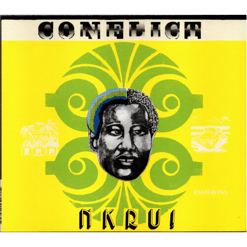 Mr Bongo Records Conflict Music CD - Ebo Taylor &amp; Uhuru Yenzu CD