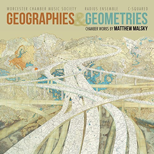 Geographies Geometries -Malskey, Matthew CD