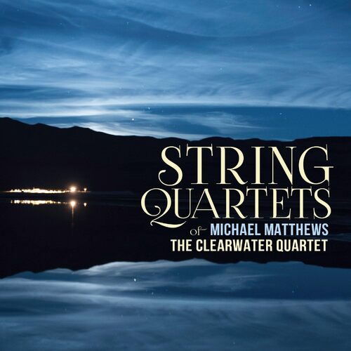 String Quartets Enhanced Cd - Michael Matthews CD