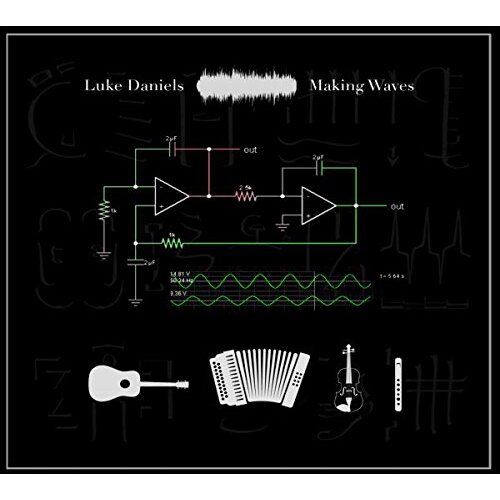 Making Waves -Daniels, Luke CD