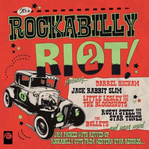 Its A Rockabilly Riot Vol. 2 - VARIOUS ARTISTS CD