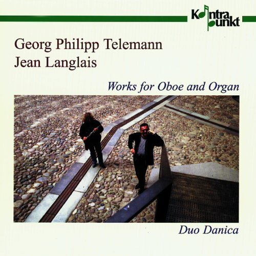 Works For Oboe Organ -Telemann Langlais CD