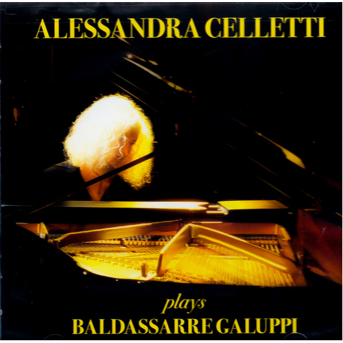Plays Baldassarre Galuppi -Celletti, Alessandra CD