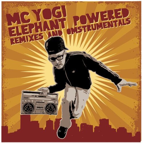 Elephant Powered Remixes &amp; Omstrumentals -Mc Yogi CD