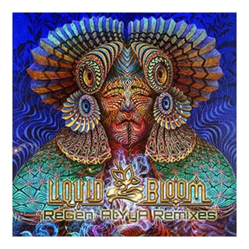 Regen Atyya Remixes - Liquid Bloom CD