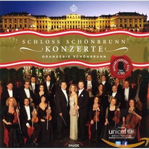 Schloss Schoenbrunn Konze -Strauss Mozart CD