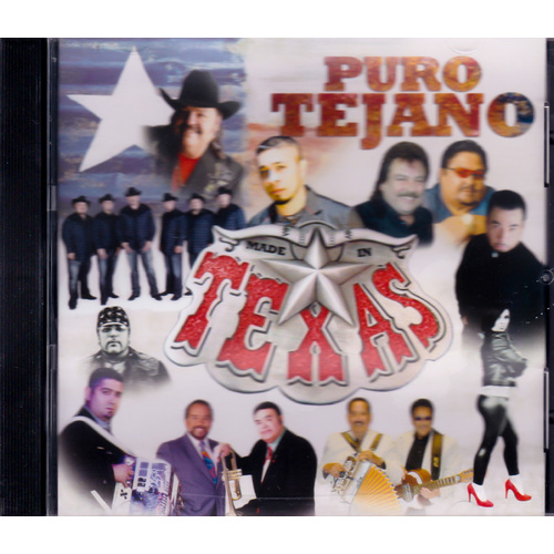 Puro Tejano - Made In Tex / Var -Various Artists CD