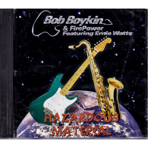 Hazardous Material -Bob Boykin CD