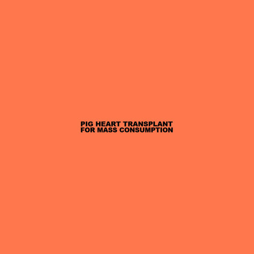 For Mass Consumption - PIG HEART TRANSPLANT CD