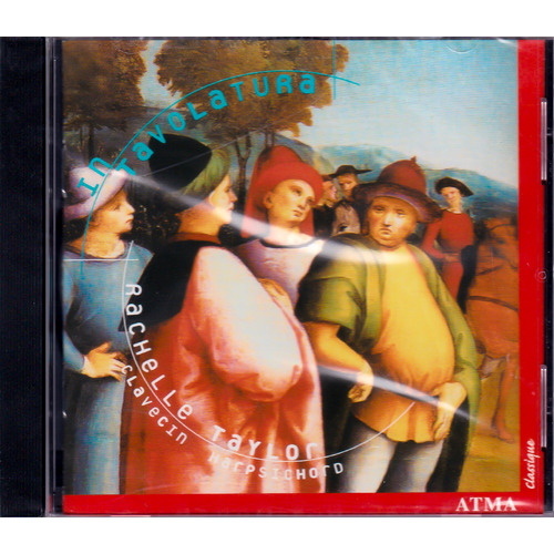 Intavolatura -Rachelle Taylor CD