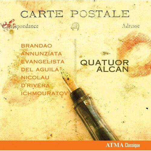 Carte Postale - BRANDAO ANNUNZIATA EVANGELIS CD