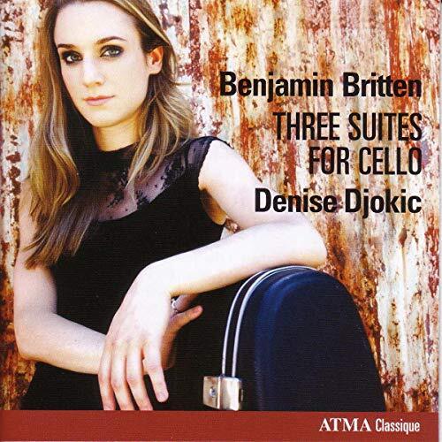 Three Suites For Cello -Benjamin Britten CD