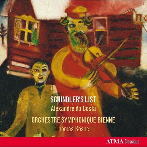 Schindlers List Suite - WILLIAMS BLOCH CD
