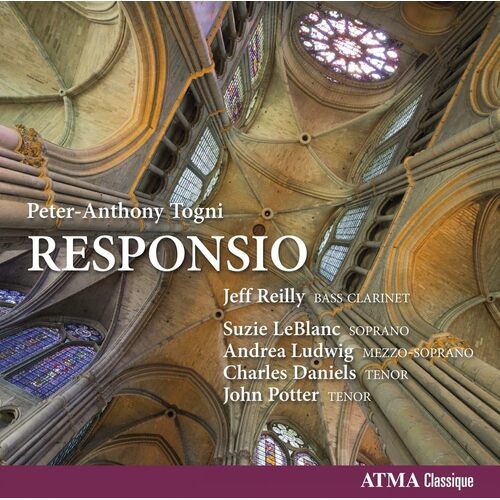 Responsio - Togni / Reilly / Leblanc / Ludwig / Daniels / Pott CD