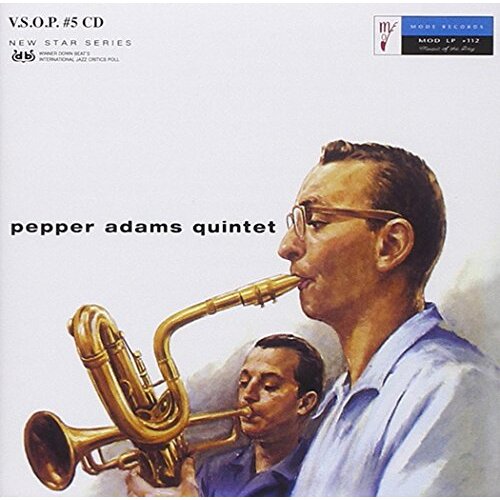 Quintet -Pepper Adams Quintet CD