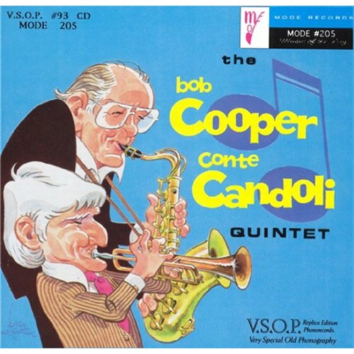 Bob Cooper Conte Candoli Quintet -Cooper, Bob Candoli, Conte CD