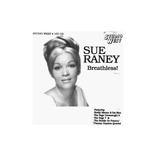 Breathless -Raney, Sue CD