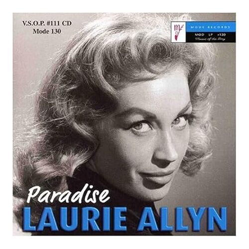 Paradise - Laurie Allyn CD