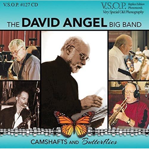 Camshafts Butterflies - David Angel CD