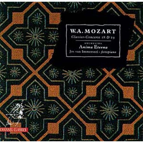Mozart Piano Concertos Nos.18 19 - Jos Van Immerseel CD
