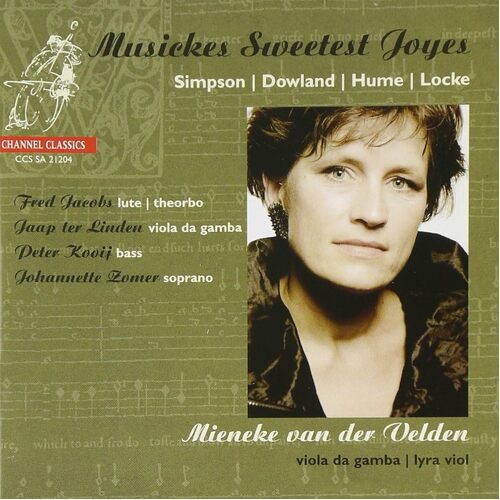 Musikes Sweetest Joyes - Meineke Van Der Velden CD