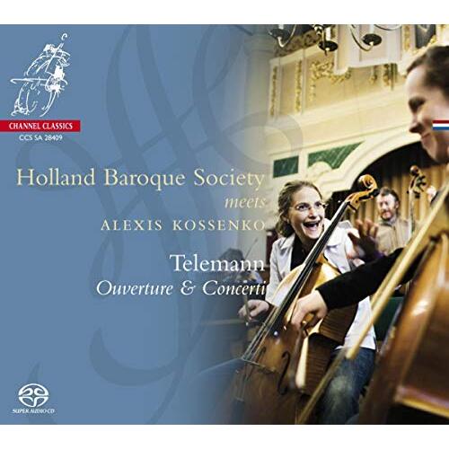 Telemann Overture Concerti -Kossenko, Alexis CD