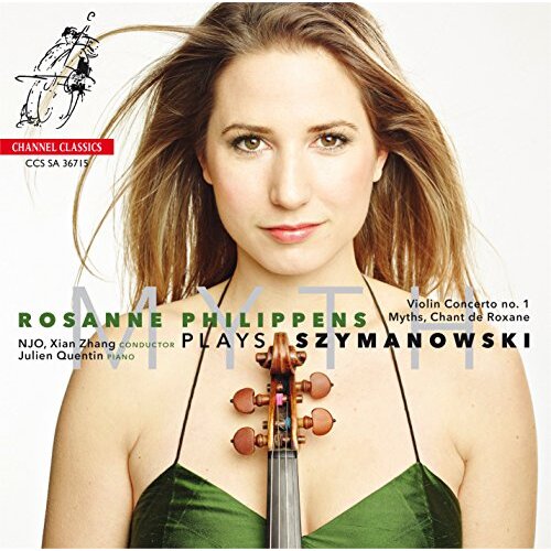 Myth -Philippens, Rosanne CD