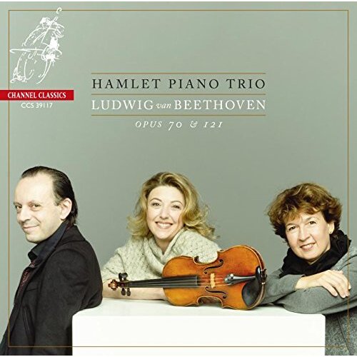 Beethoven Piano Trios Op.70 121A -Hamlet Piano Trio CD