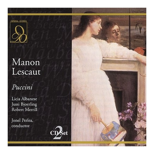 Manon Lescaut - G. Puccini CD
