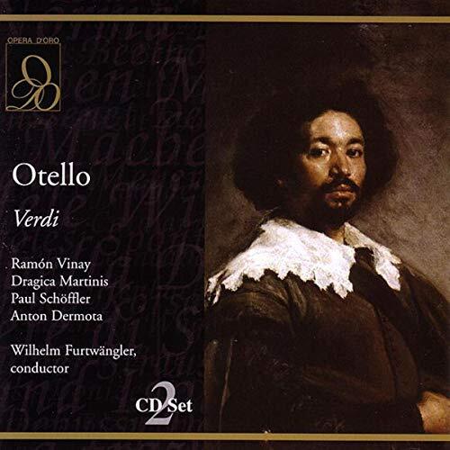Otello -Verdi , Vinay , Martinis , Schoffler , Furtwangler &amp; 4 More CD