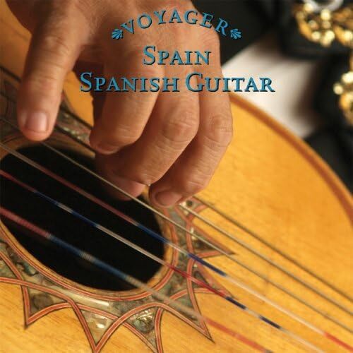 Voyager: Spain - Spanish Guitar - Various Artists CD