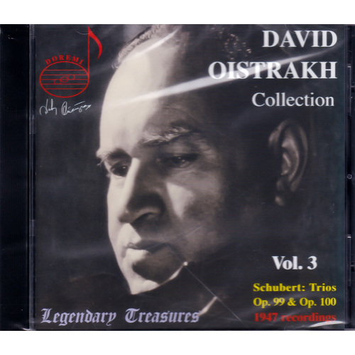 Oistrach Collection 3 -Schubert, F. CD