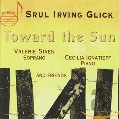Toward The Sun -Glick / Siren / Ignatieff / Dancheva CD