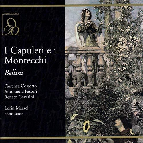 I Capuleti E I Montecchi -Bellini, Cossotto, Pastori, Gavarini, Maazel &amp; 4 More CD