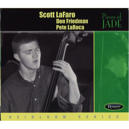 Pieces of Jade - Scott Lafaro CD