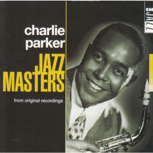 CHARLIE PARKER Jazz Masters CD