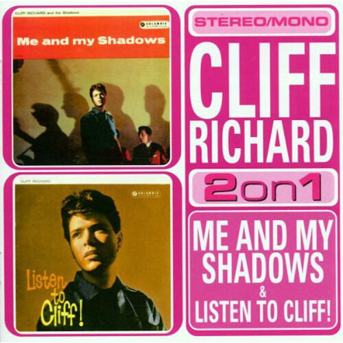 Cliff Richard - Me And My Shadows &amp; Listen To Cliff MUSIC CD NEW SEALED