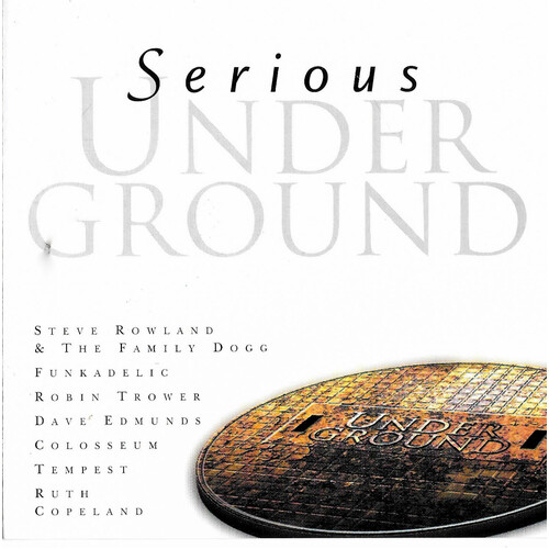 Serious Under Ground CD