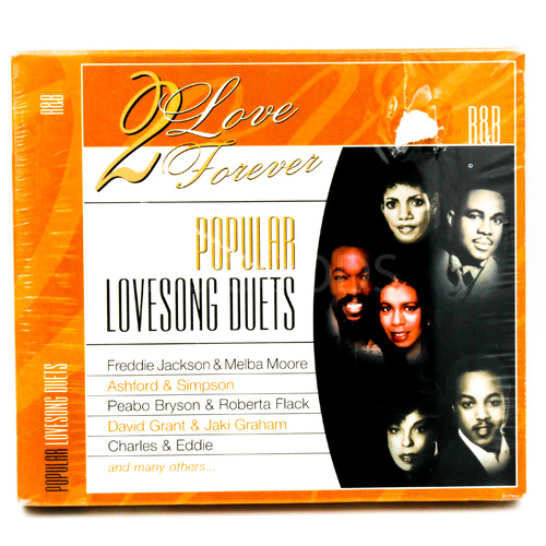 2 Love Forever - Popular Lovesong Duets CD