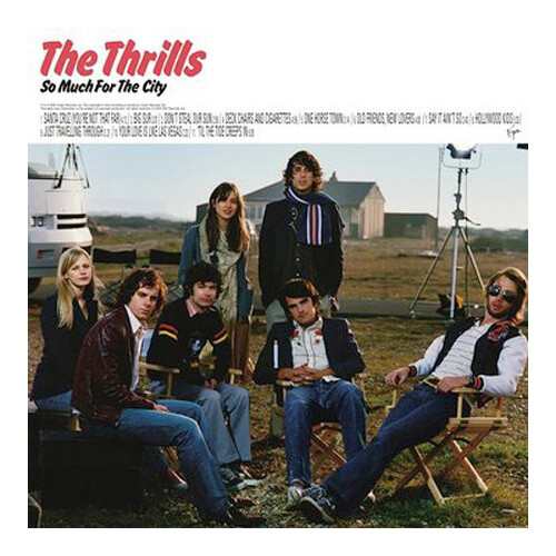 The Thrills - So Much For The City CD