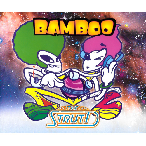 Bamboo - The Strutt CD